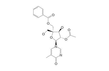 1-[2-O-ACETYL-4-C-(BENZOYLOXYMETHYL)-BETA-D-XYLOFURANOSYL]-THYMINE