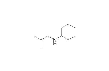 cyclohexyl(2-methylallyl)amine