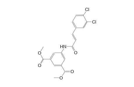 dimethyl 5-{[(2E)-3-(3,4-dichlorophenyl)-2-propenoyl]amino}isophthalate