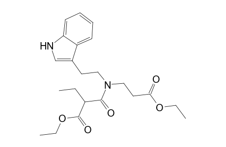 2-[[[3-(Ethoxycarbonyl)propyl][2-(1H-Indol-3-yl)ethyl]amino]carbonyl]butanoic Acid Ethyl Ester