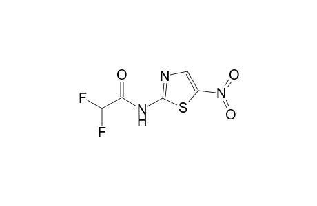 2,2-Difluoro-N-(5-nitro-1,3-thiazol-2-yl)acetamide