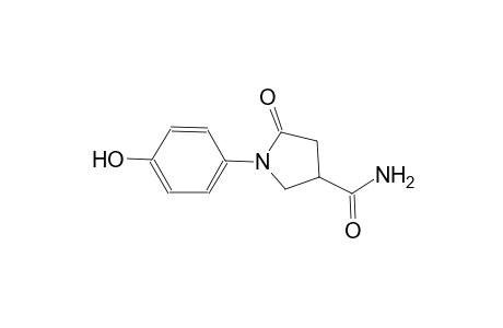 1-(4-Hydroxyphenyl)-5-oxo-3-pyrrolidinecarboxamide