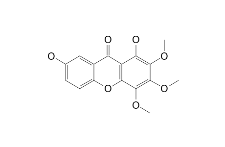 1,7-DIHYDROXY-2,3,4-TRIMETHOXYXANTHONE