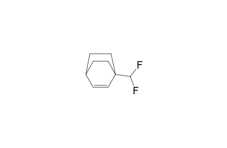 Bicyclo[2.2.2]oct-2-ene, 1-(difluoromethyl)-
