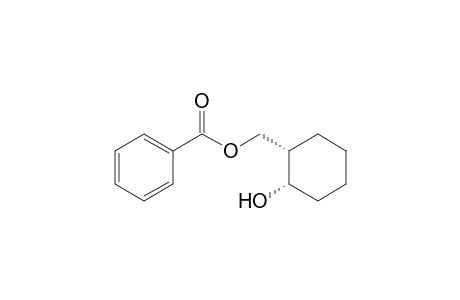 (+-)-cis-(2-Hydroxy)cyclohexylmethyl benzoate