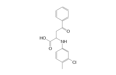 2-(3-chloro-4-methylanilino)-4-oxo-4-phenylbutanoic acid