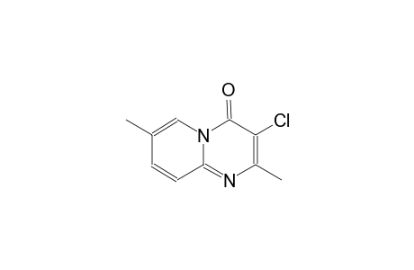 4H-pyrido[1,2-a]pyrimidin-4-one, 3-chloro-2,7-dimethyl-