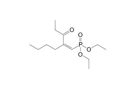 Diethyl 2-n-Butyl-3-oxopentenylphosphonate