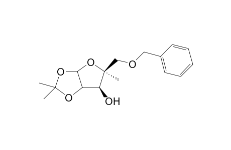 .alpha.-D-xylo-Hexofuranose, 5-deoxy-1,2-O-(1-methylethylidene)-6-O-(phenylmethyl)-