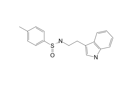 R-(+)-N-p-Tolylsulfinyltryptamine