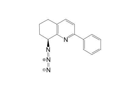 (S)-8-Azido-2-phenyl-5,6,7,8-tetrahydroquinoline