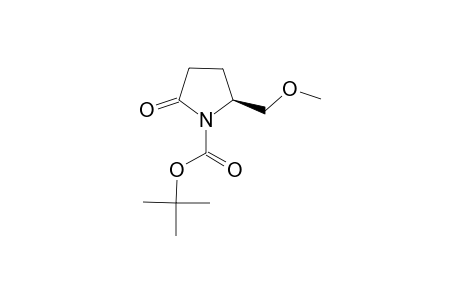 (S)-1-(tert-Butyloxycarbonyl)-5-(methoxymethyl)-2-pyrrolidinone