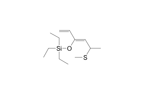 Silane, [[1-ethenyl-3-(methylthio)-1-butenyl]oxy]triethyl-, (Z)-