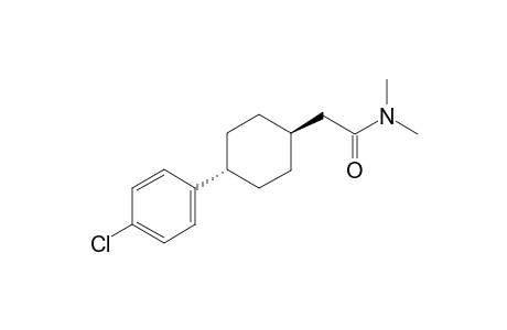 2-((1r,4r)-4-(4-Chlorophenyl)cyclohexyl)-N,N-dimethylacetamide