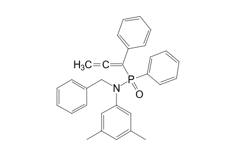 N-BENZYL-N-(3,5-DIMETHYLPHENYL)-P-PHENYL-P-(1-PHENYLPROPA-1,2-DIENYL)-PHOSPHINIC-AMIDE