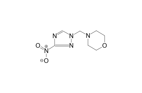 morpholine, 4-[(3-nitro-1H-1,2,4-triazol-1-yl)methyl]-