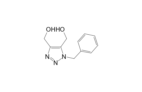 1H-1,2,3-Triazole-4,5-dimethanol, 1-(phenylmethyl)-