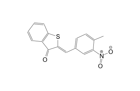 benzo[b]thiophen-3(2H)-one, 2-[(4-methyl-3-nitrophenyl)methylene]-,(2Z)-