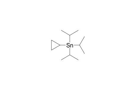 Stannane, cyclopropyltris(1-methylethyl)-