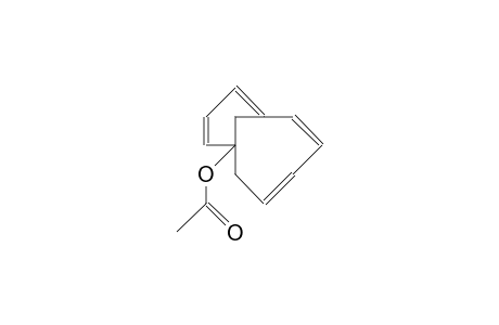 7-Acetoxy-bicyclo(5.3.1)undeca-2,4,8,10-tetraene