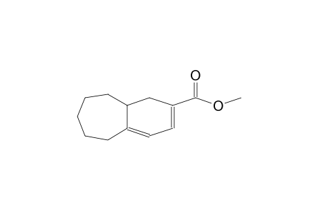 5,6,7,8,9,9a-hexahydro-1H-benzocycloheptene-2-carboxylic acid methyl ester