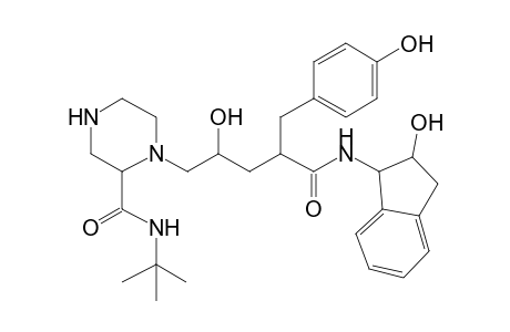 Indinavir-M (dealkyl-HO-ring) isomer 1 MS2