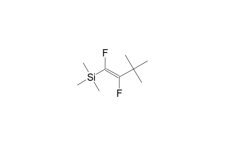 (Z)-1,2-Difluoro-3,3-dimethyl-1-(trimethylsilyl)-1-butene