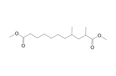 Dimethyl 2,4-dimethylundecanedioate