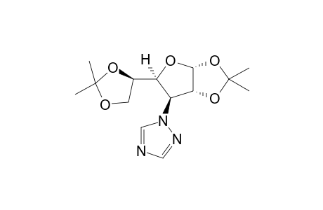 1-[(3aR,5S,6S,6aR)-5-[(4R)-2,2-dimethyl-1,3-dioxolan-4-yl]-2,2-dimethyl-3a,5,6,6a-tetrahydrofuro[2,3-d][1,3]dioxol-6-yl]-1,2,4-triazole