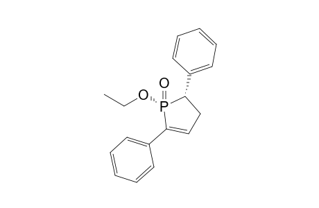 (cis)-1-Ethoxy-2,5-diphenyl-2,3-dihydro-1H-1-.lambda.(5)-phosphol-1-one