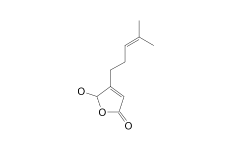 7-METHYLOCTA-2,6-DIENOIC-AICD-3-CARBOXALDEHYDE-LACTONE