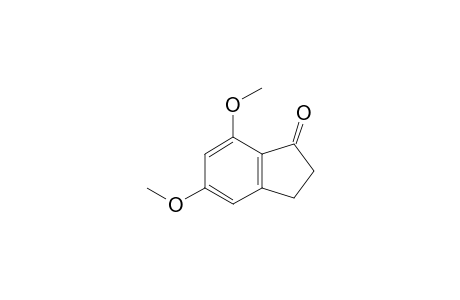 5,7-Dimethoxy-2,3-dihydro-1H-inden-1-one