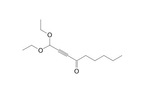 1,1-Diethoxynon-2-yn-4-one