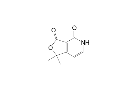 1,1-Dimethylfuro[3,4-c]pyridine-3,4(1H,5H)-dione