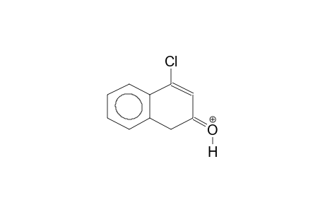 2-HYDROXY-4-CHLORONAPHTHALENONIUM-1 CATION