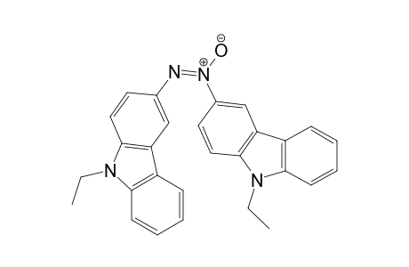 9H-Carbazole, 3,3'-azoxybis[9-ethyl-
