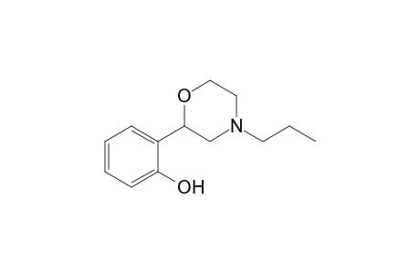 2-(4-propyl-2-morpholinyl)phenol