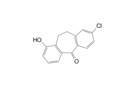 8-Chloro-1-hydroxy-10,11-dihydrodibenzo[a,d]cyclohepten-5-one