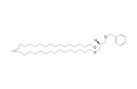 (2S,20E)-2-(benzoxymethyl)-1,4-dioxacyclohexatriacont-20-ene