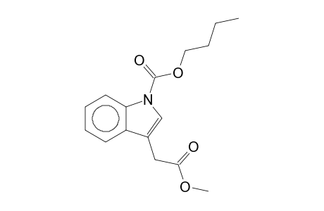 1H-1-Tridolecarboxylic acid, 3-(2-methoxy-2-oxoethyl)-, butyl ester