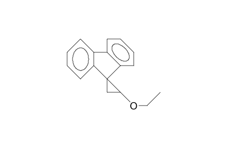 2-Ethoxy-spiro(1,9')-fluorenyl-cyclopropane
