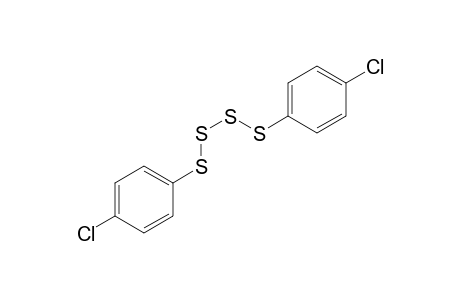 Bis(4-chlorophenyl)tetrasulfane