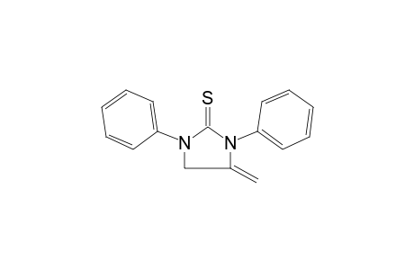 4-Methylene-1,3-diphenyl-imidazolidine-2-thione