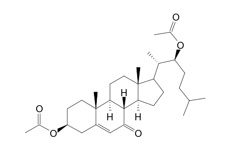 (22S)-3,22-Dihydroxy-7-oxocholesterol diacetate