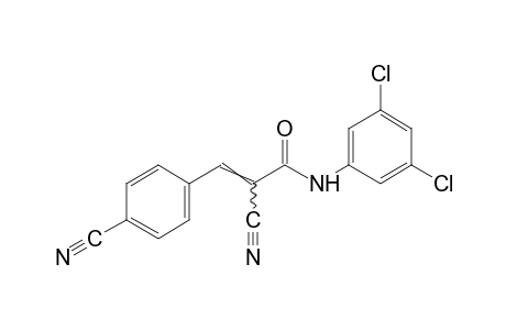 3',5'-dichloro-alpha,4-dicyanocinnamanilide