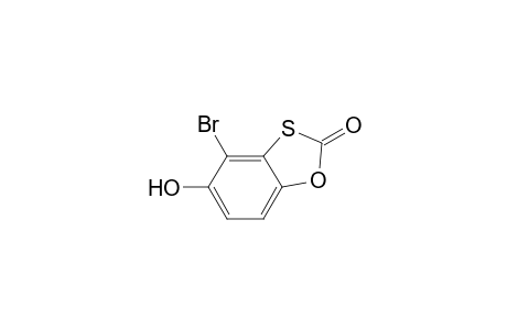 1,3-Benzoxathiol-2-one, 4-bromo-5-hydroxy-