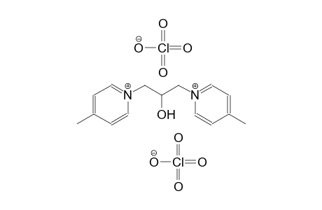1-[2-hydroxy-3-(4-methyl-1-pyridiniumyl)propyl]-4-methylpyridinium diperchlorate
