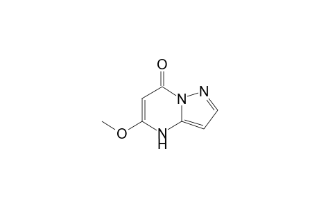 5-Methoxy-4,7-dihydropyrazolo[1,5-a]pyrimidin-7-one