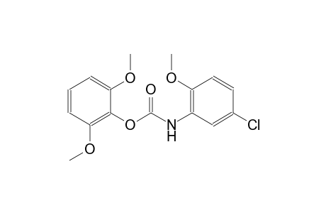 (5-Chloro-2-methoxyphenyl)carbamic acid, 2,6-dimethoxyphenyl ester