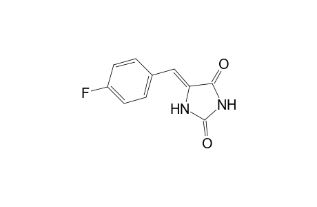 (Z)-5-(4-fluorobenzylidene)imidazolidine-2,4-dione